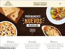 Sites similar to clavoycanela.com.sv