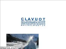 Sites similar to clavuot.ch