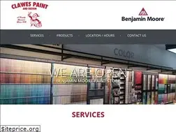 Sites similar to clawespaint.com