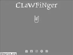 Sites similar to clawfinger.net