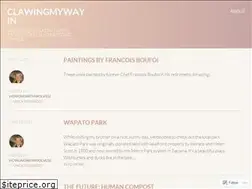 Sites similar to clawingmywayin.com