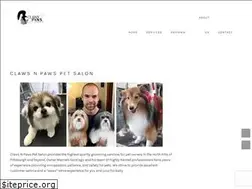 Sites similar to clawsandpawspetsalon.com
