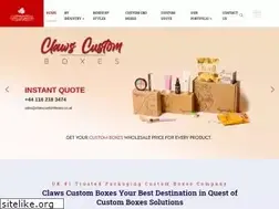 Sites similar to clawscustomboxes.co.uk