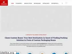 Sites similar to clawscustomboxes.com