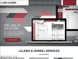 Sites similar to clawshorns.com
