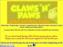 Sites similar to clawsnpaws.com