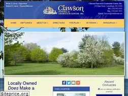 Sites similar to clawsonfuneralhome.com
