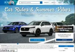 Sites similar to clawsonhonda.com