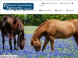 Sites similar to clawsonins.com