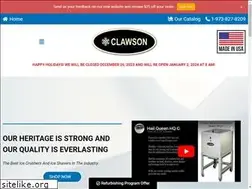 Sites similar to clawsonmachine.com