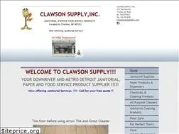 Sites similar to clawsonsupply.com