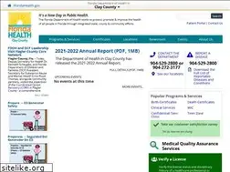 Sites similar to clay.floridahealth.gov