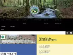 Sites similar to clayalabama.org