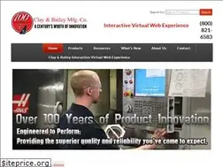 Sites similar to claybailey.com