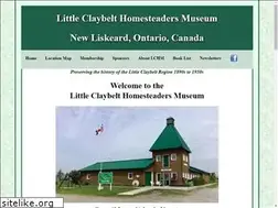 Sites similar to claybeltmuseum.ca