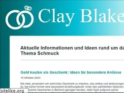 Sites similar to clayblaker.com