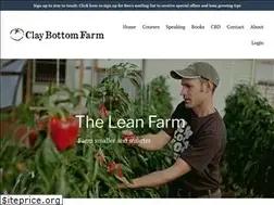 Sites similar to claybottomfarm.com