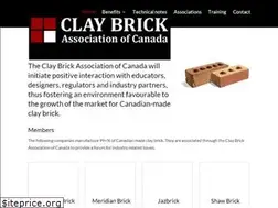 Sites similar to claybrick.ca