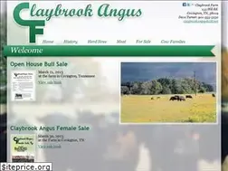 Sites similar to claybrookangus.com