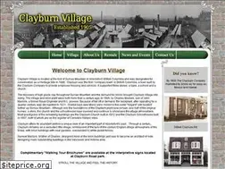 Sites similar to clayburnvillage.com
