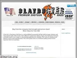 Sites similar to claybusterwads.com