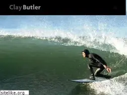 Sites similar to claybutler.com