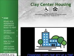 Sites similar to claycenterhousing.com