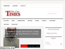 Sites similar to claycity-times.com