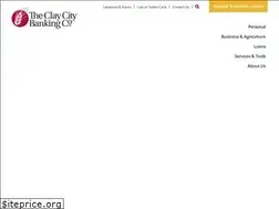 Sites similar to claycitybanking.bank