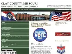 Sites similar to claycoelections.com
