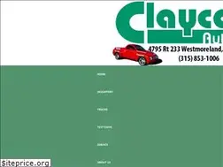 Sites similar to claycombautosales.com