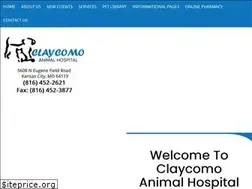 Sites similar to claycomoanimalhospital.com