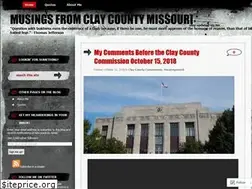 Sites similar to claycomopolitics.wordpress.com
