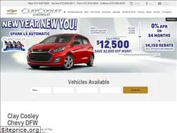 Sites similar to claycooleychevy.com