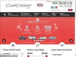 Sites similar to claycooleykia.com