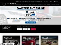 Sites similar to claycooleynissan.com