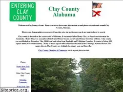 Sites similar to claycounty-al.com