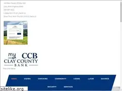 Sites similar to claycountybank.com