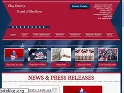 Sites similar to claycountyboardofelections.com
