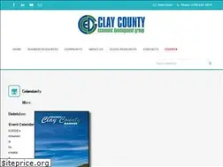 Sites similar to claycountyecodevo.com