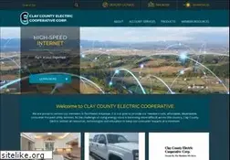 Sites similar to claycountyelectric.com