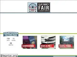 Sites similar to claycountyfair.com