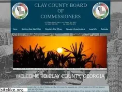 Sites similar to claycountyga.net