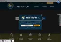 Sites similar to claycountygov.com