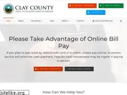 Sites similar to claycountymo.tax
