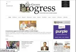 Sites similar to claycountyprogress.com