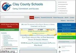 Sites similar to claycountyschools.org