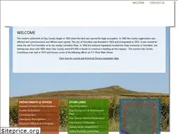 Sites similar to claycountysd.org