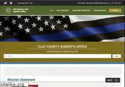 Sites similar to claycountysheriffsoffice.com