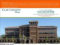 Sites similar to claycountytax.com